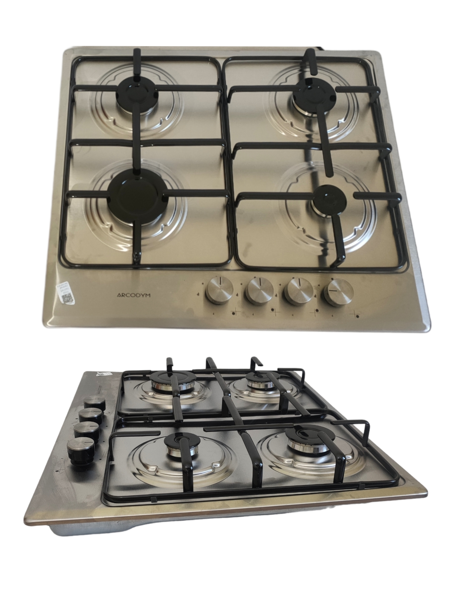 طاولة المطبخ Plaque chauffante Arcodym émailler inox 3