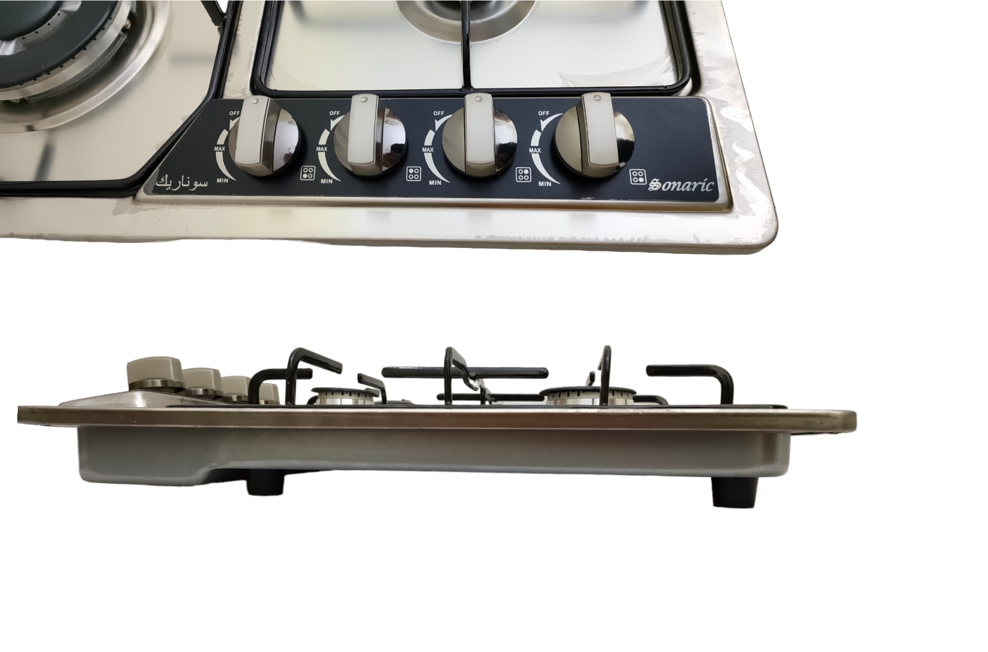 طاولة المطبخ plaque chauffante sonaric 4f inox 3
