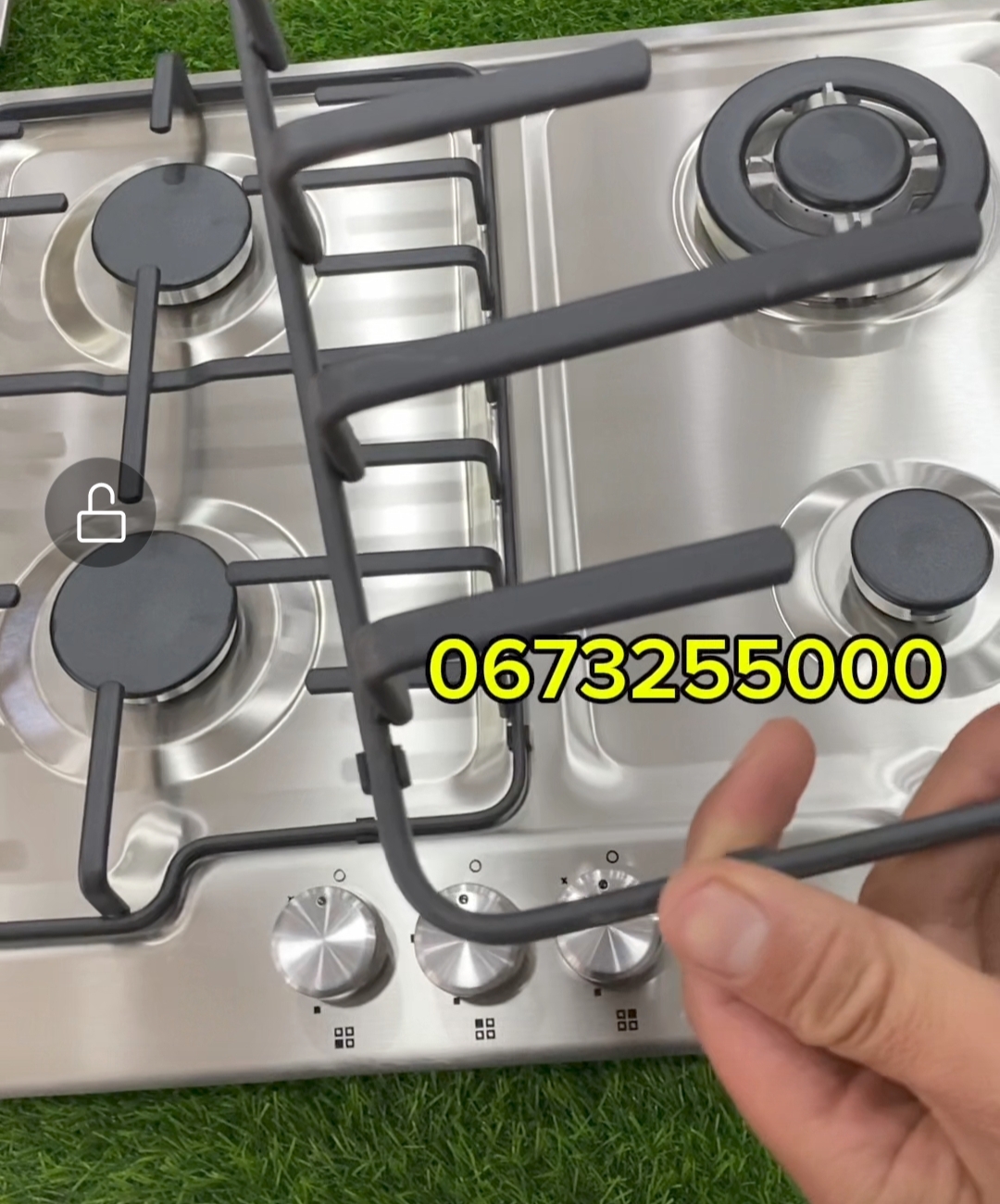 Plaque winor inox طاولة المطبخ 2