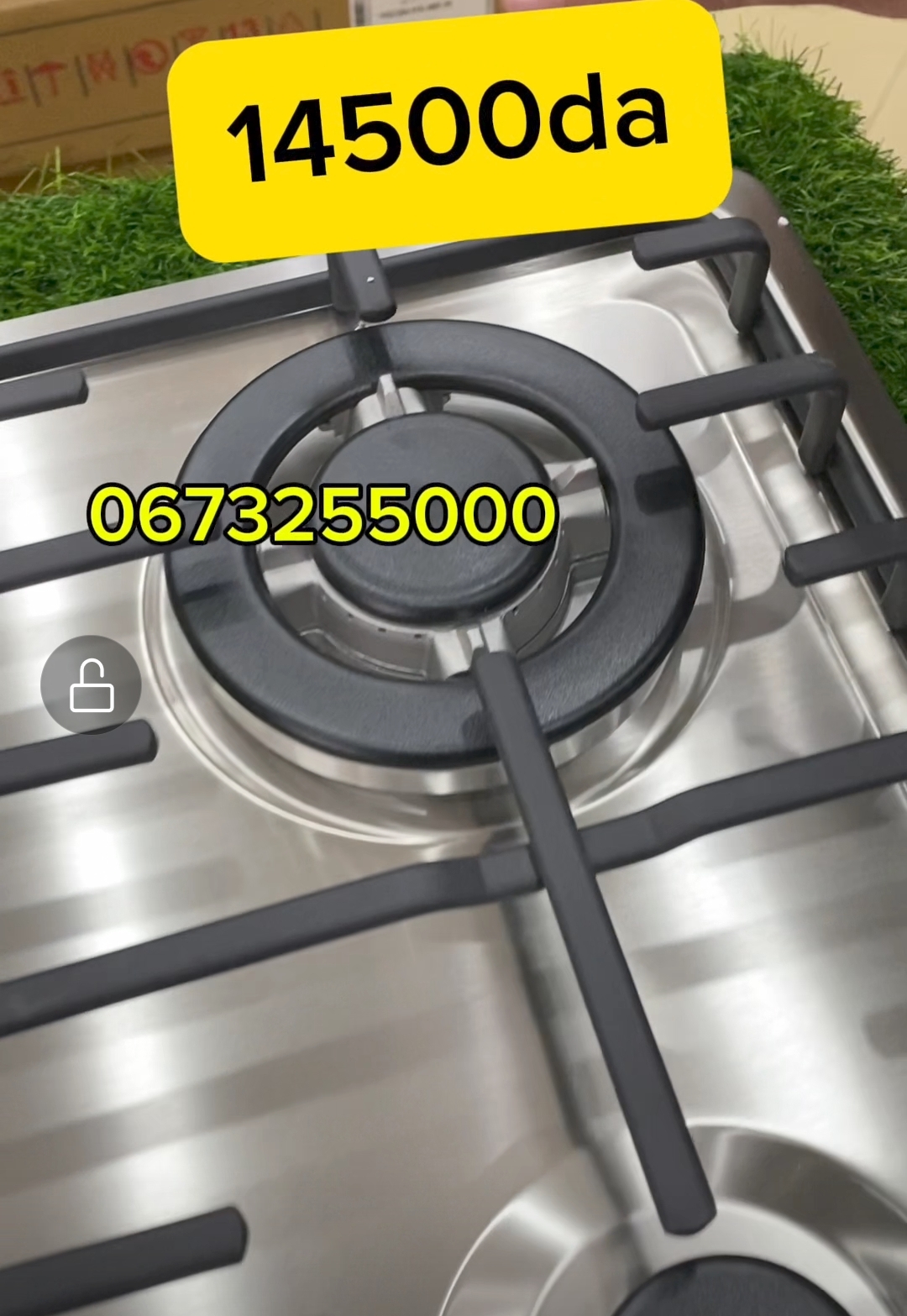 Plaque winor inox طاولة المطبخ 3