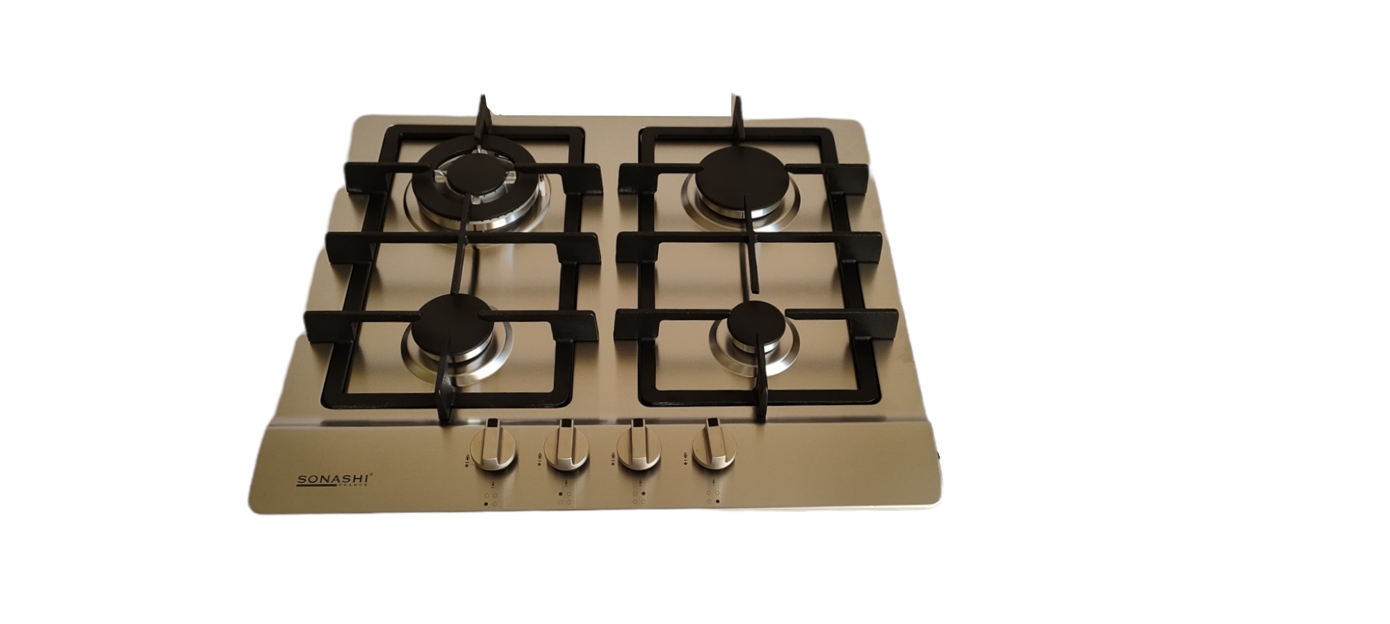 طاولة المطبخ Plaque chauffante sonashi inox fante 4