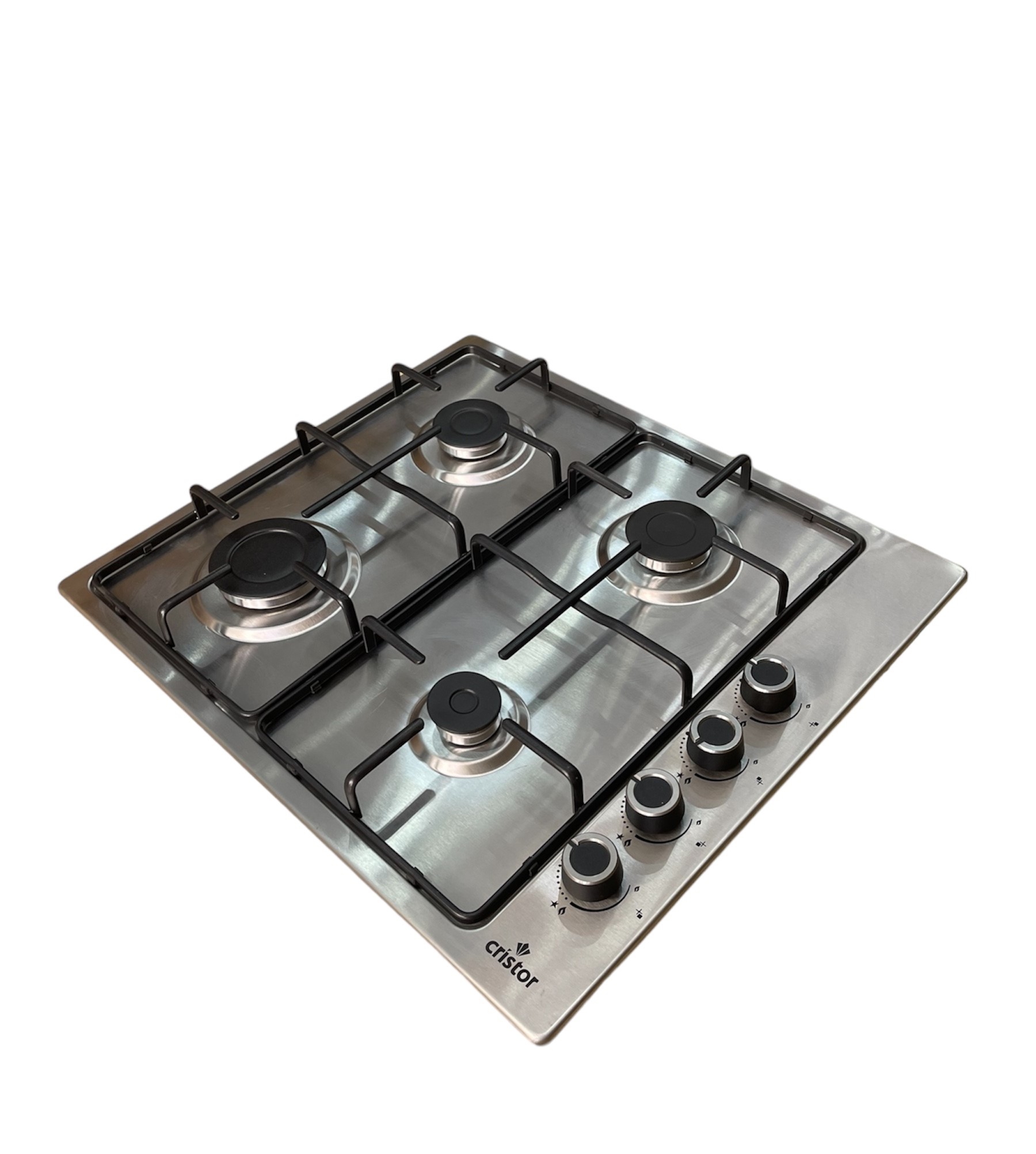 طاولة المطبخ plaque cristor inox fonte 2