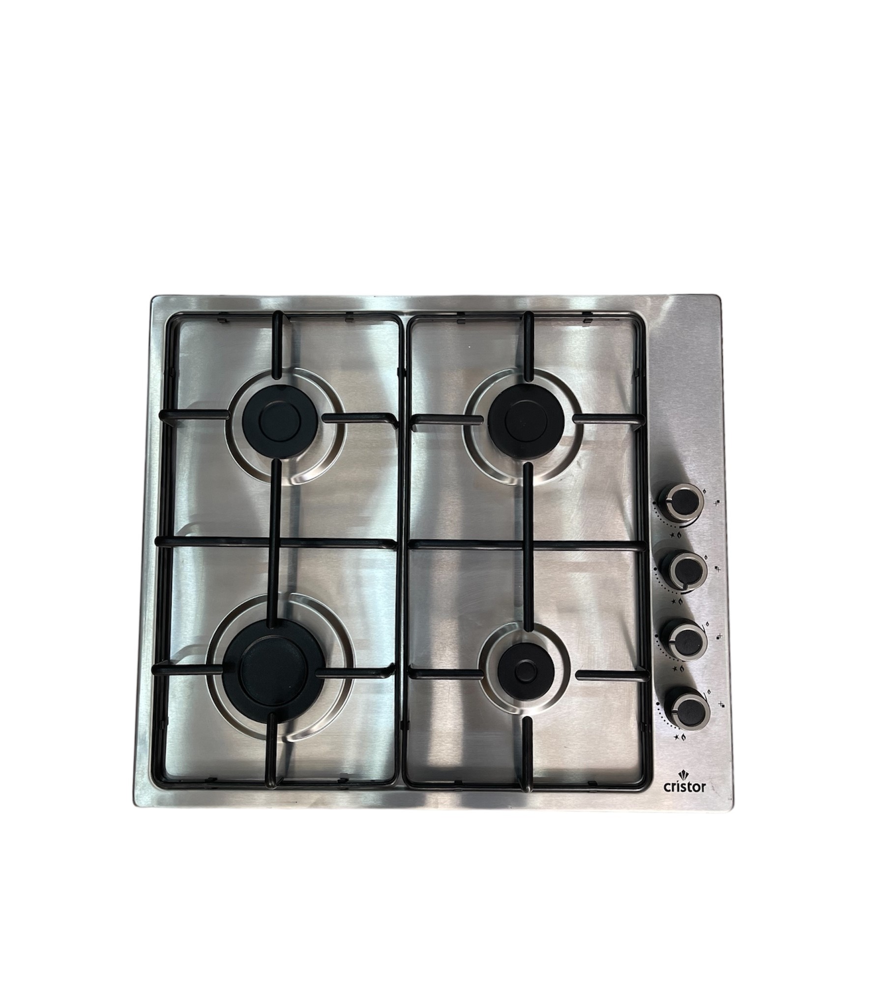 طاولة المطبخ plaque cristor inox fonte 4