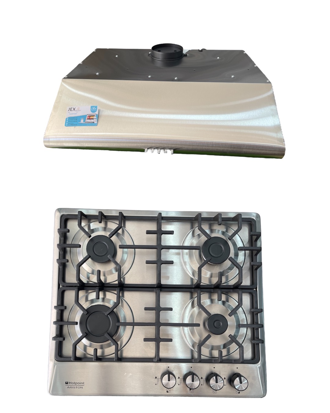 طاولة المطبخ+ Pack ariston plaque + la hotte