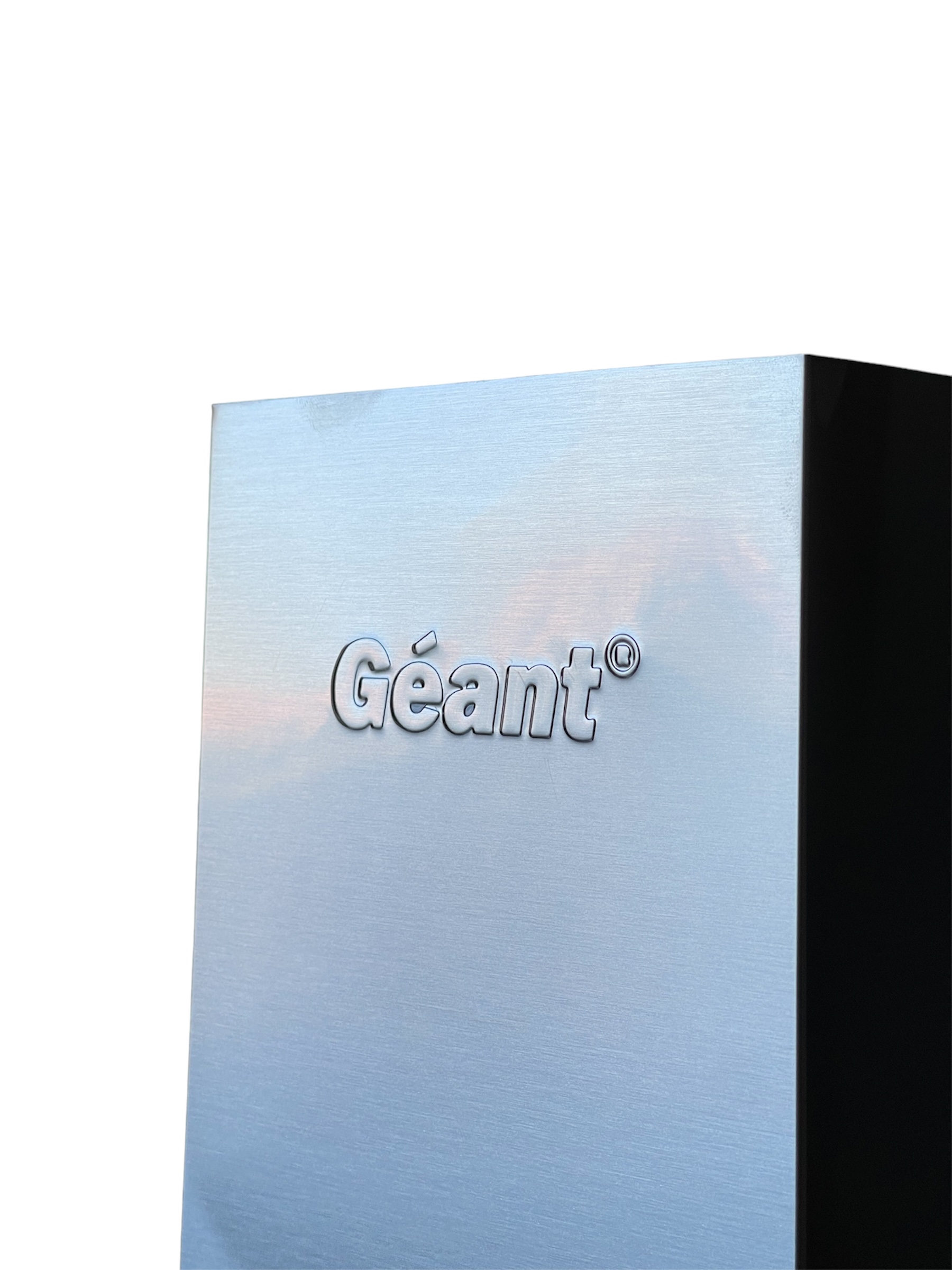 شيميلي La hotte Géant inox 2
