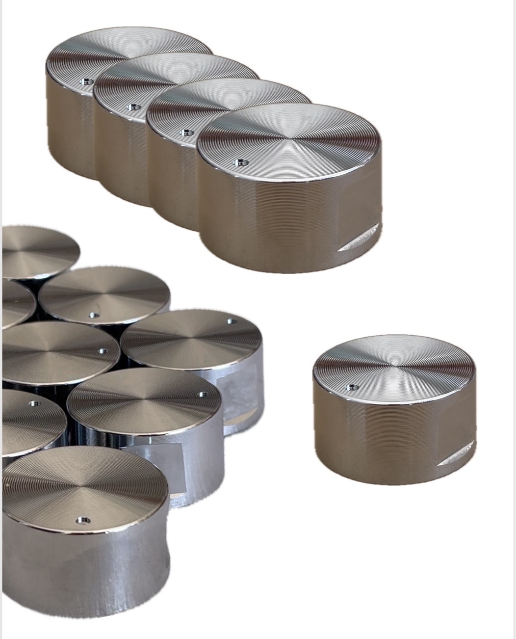 bouton inox 3