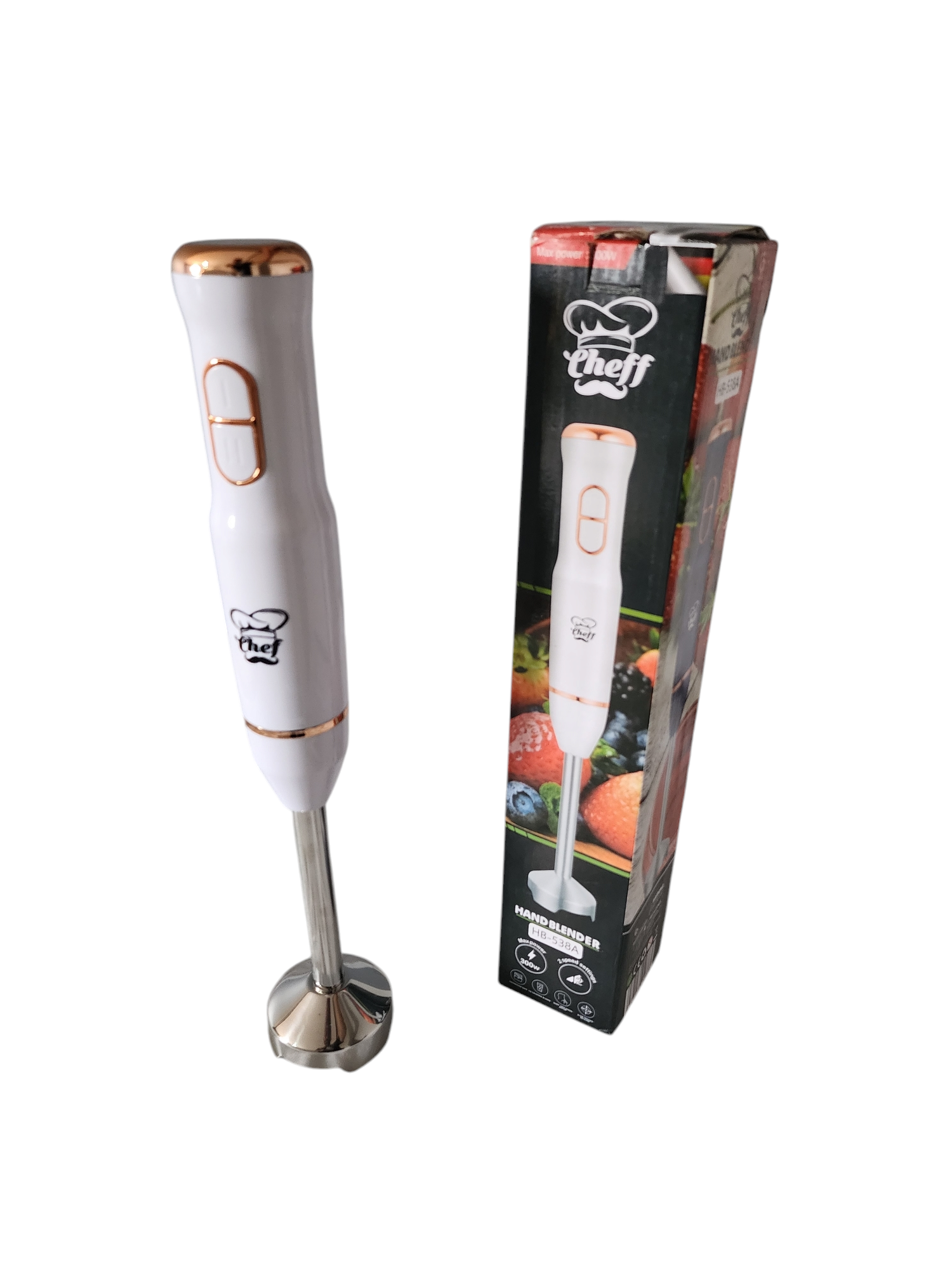 ميكسار mixeur chef 300w bras inox