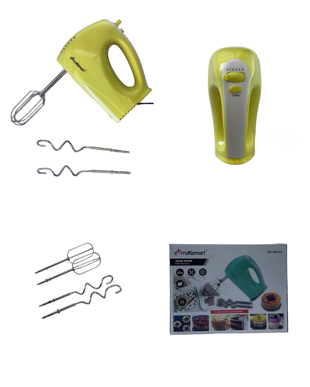 Pack mixeur batteur robot de jus مجموعة المنتجات 2