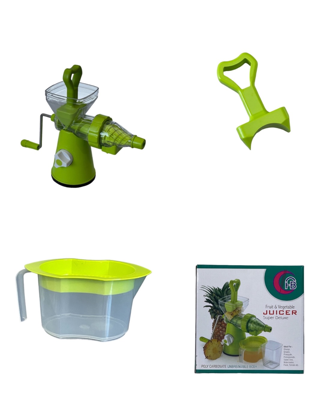 Pack mixeur batteur robot de jus مجموعة المنتجات 3