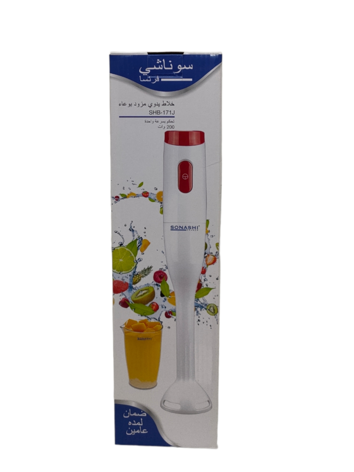 خلاط mixeur manuel sonashi 171j 5