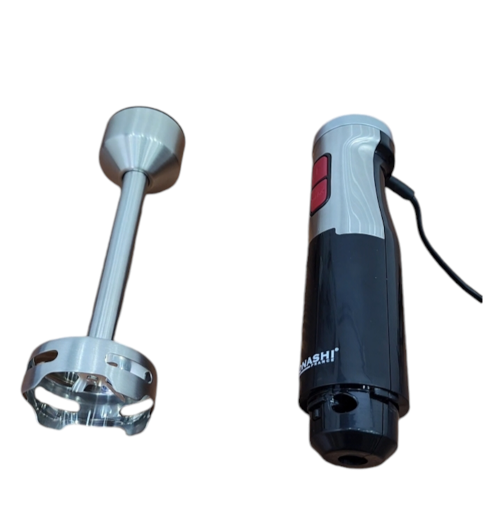Bras mixeur inox sonashi   800W  خلاط 3