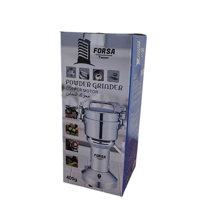 achoir inox forsa 400g   رحاية التوابل 4