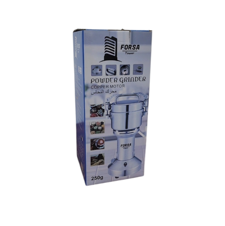 achoir inox forsa 250g رحاية التوابل 4