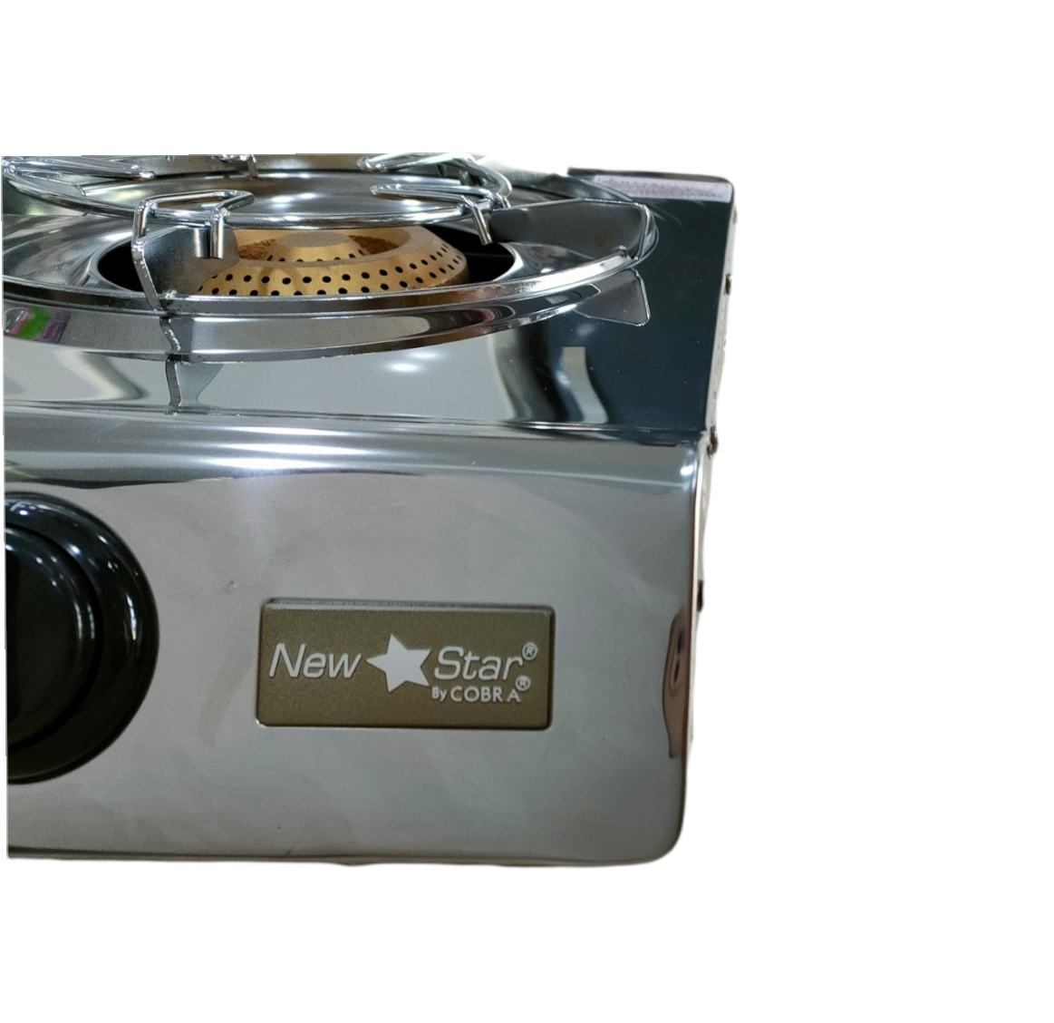 فرن الغاز 3 شعلات gaz new star cobra 03F INOX 3