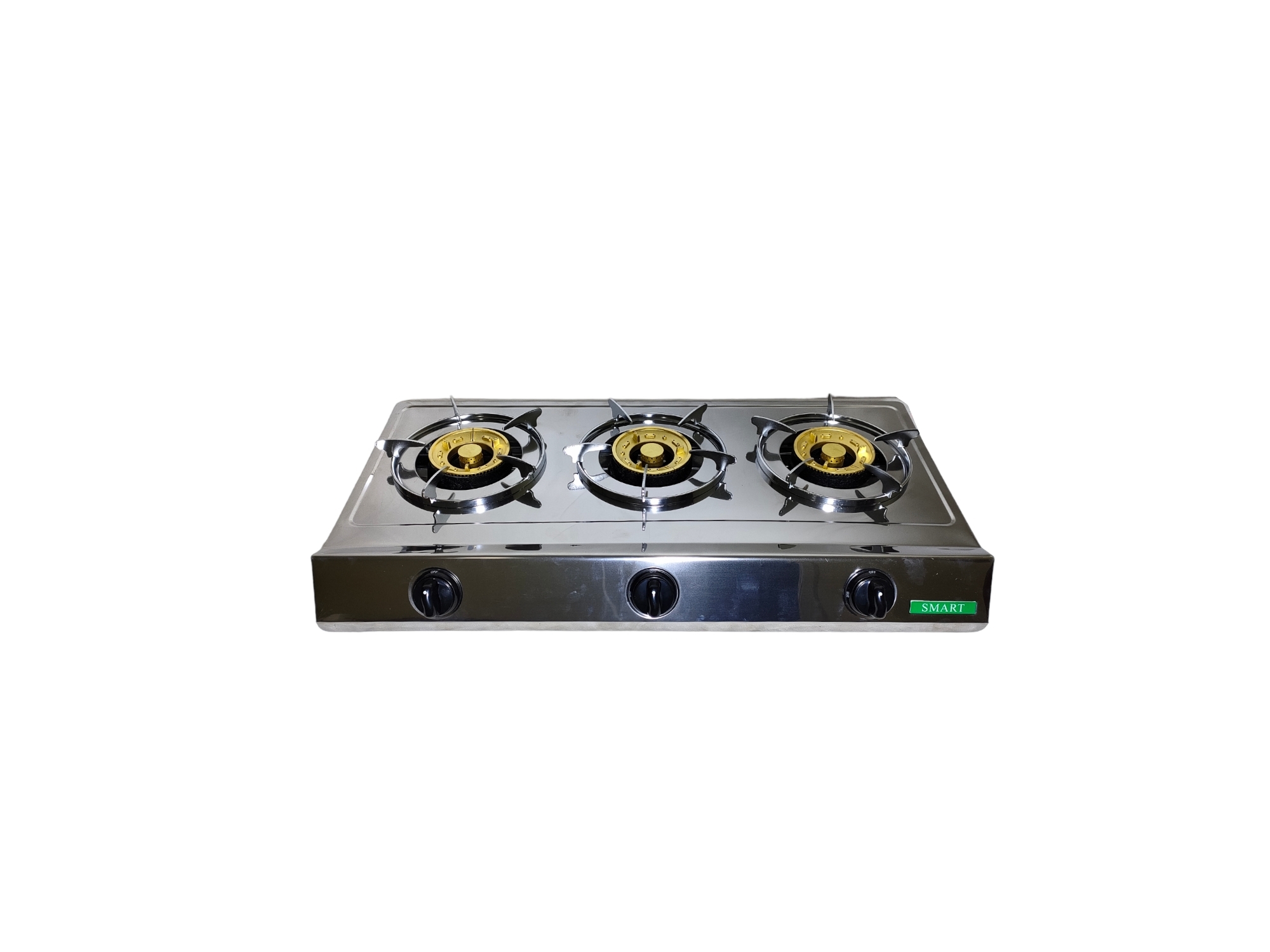 فرن الغاز gaz 3f inox smart 3f