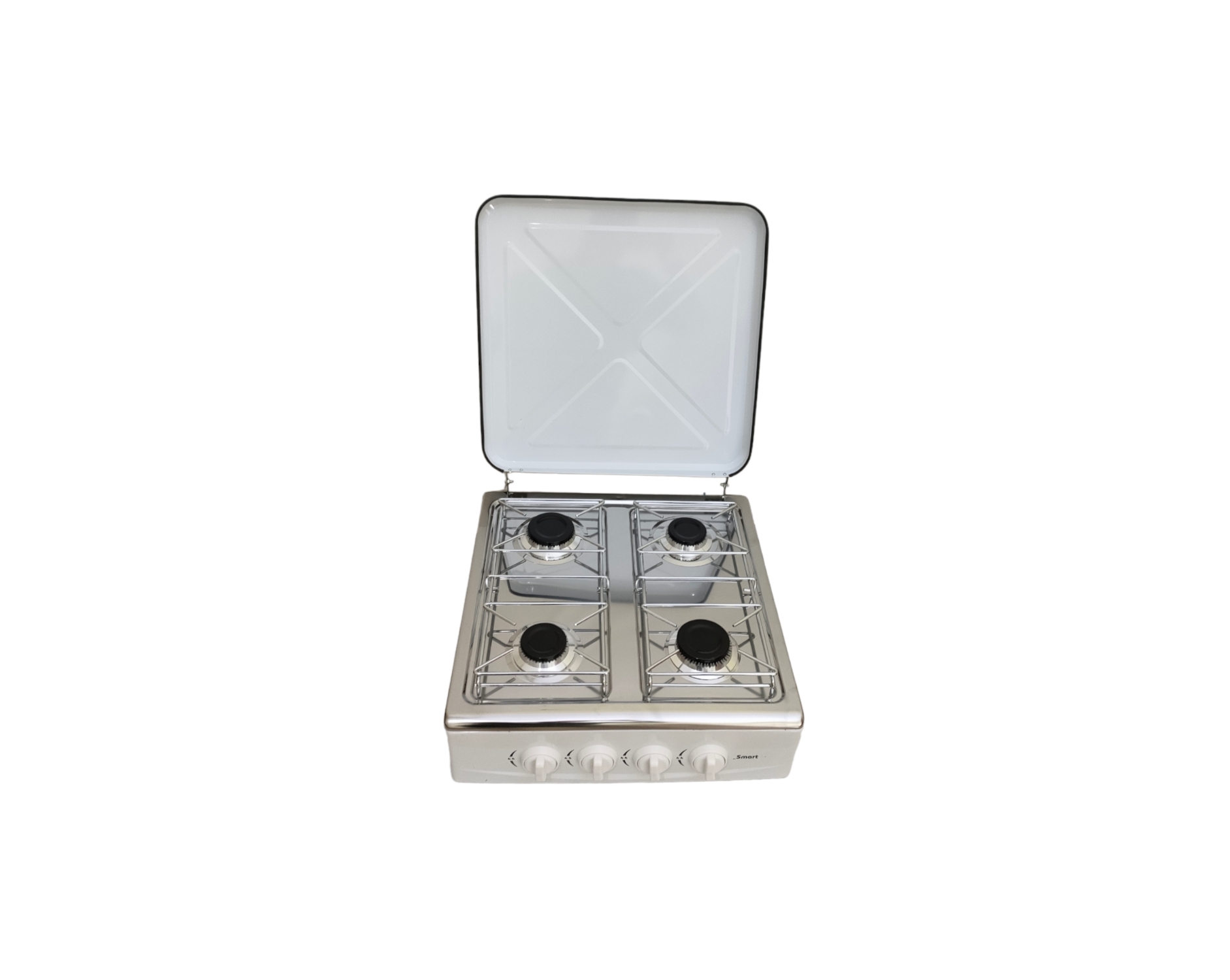 فرن الغاز 4 شعلات gaz 4f inox smart 4