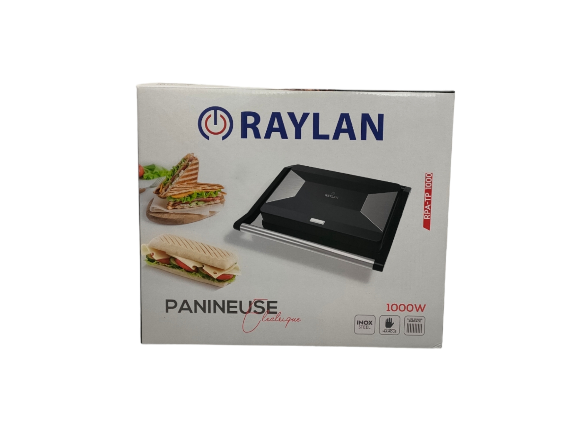 شواية كهربائية panineuse Raylan 4