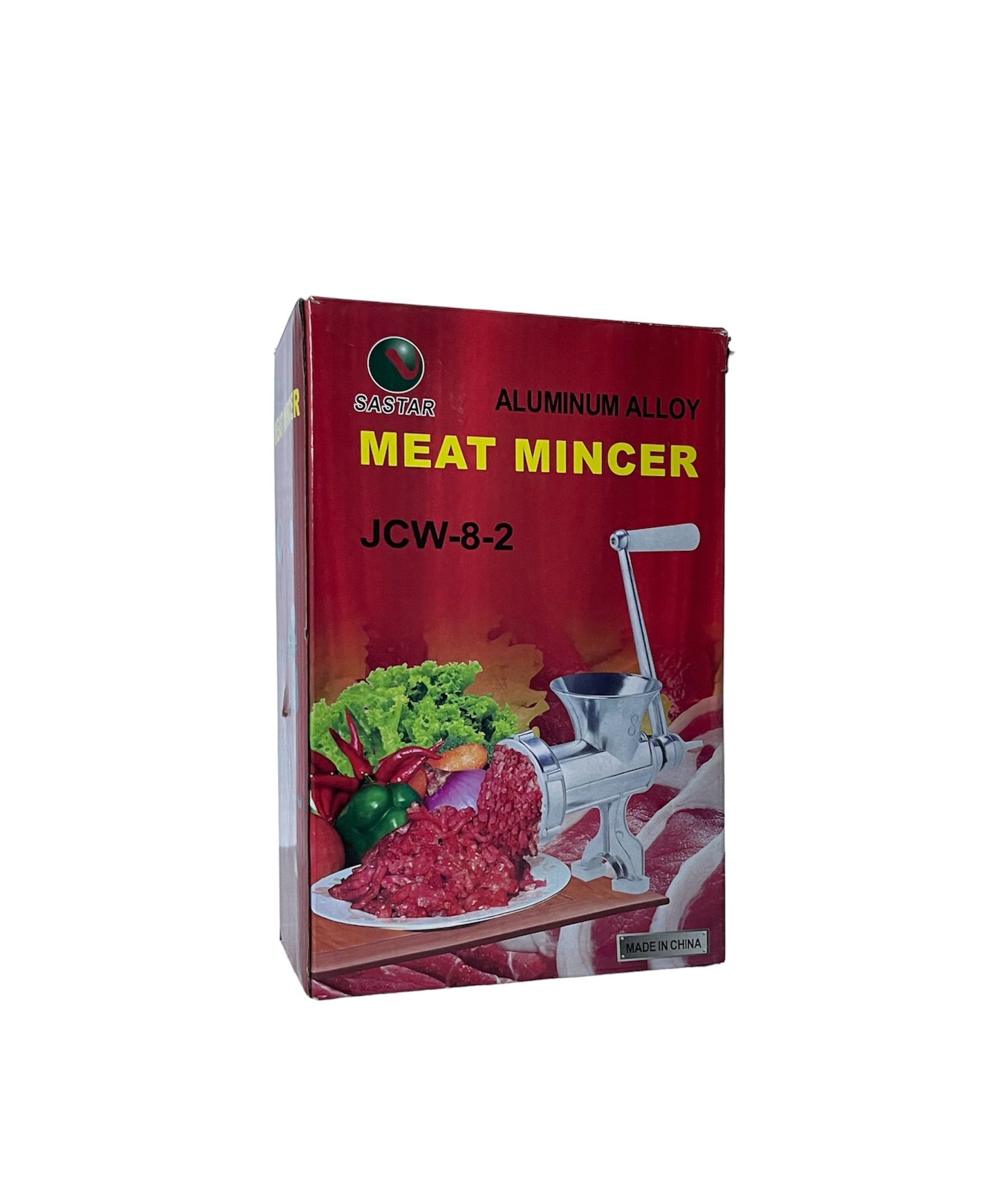 Hachoir à viande manuel 4