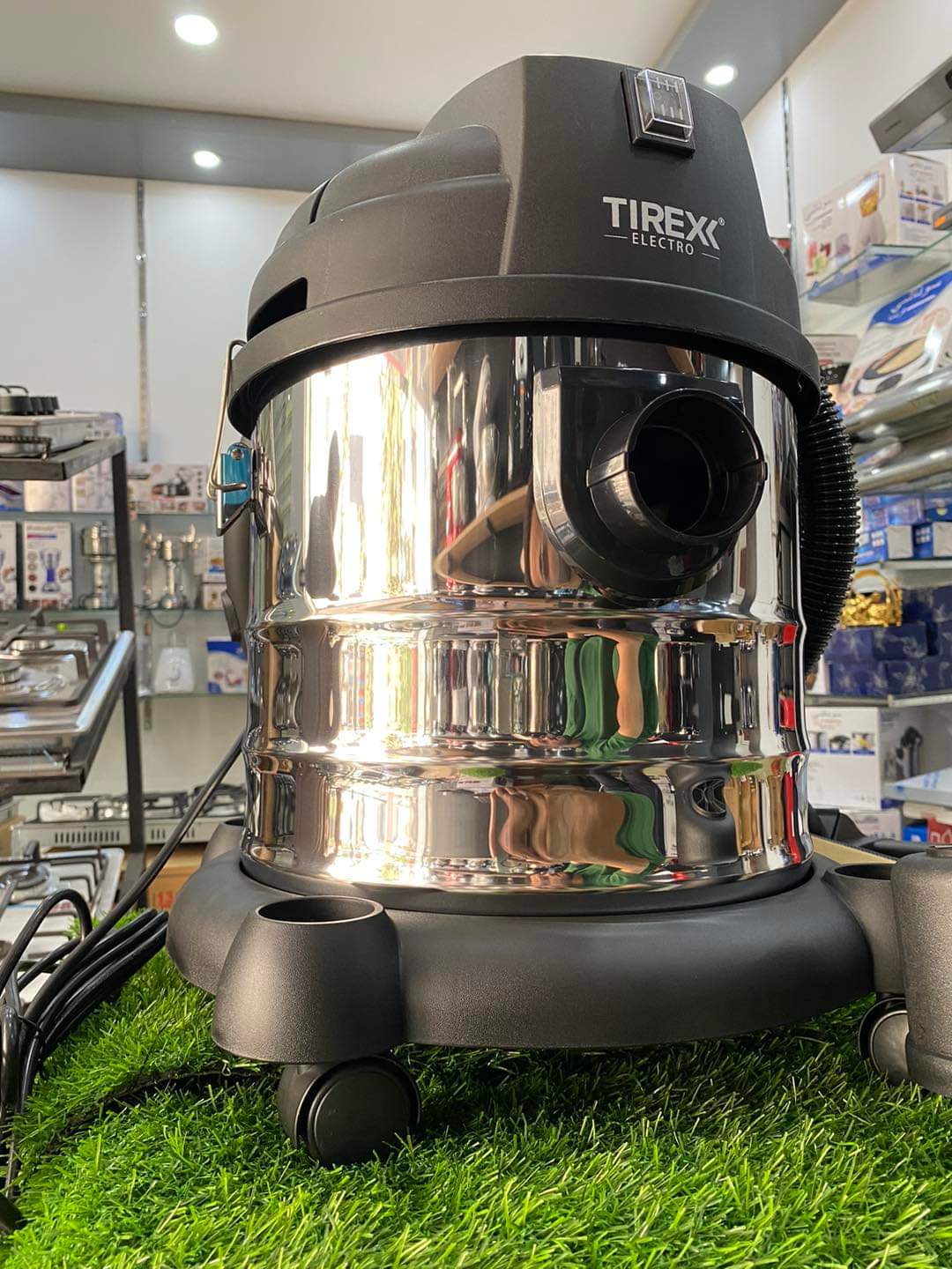 Aspirateur tirex inoxأسبيراتار 2