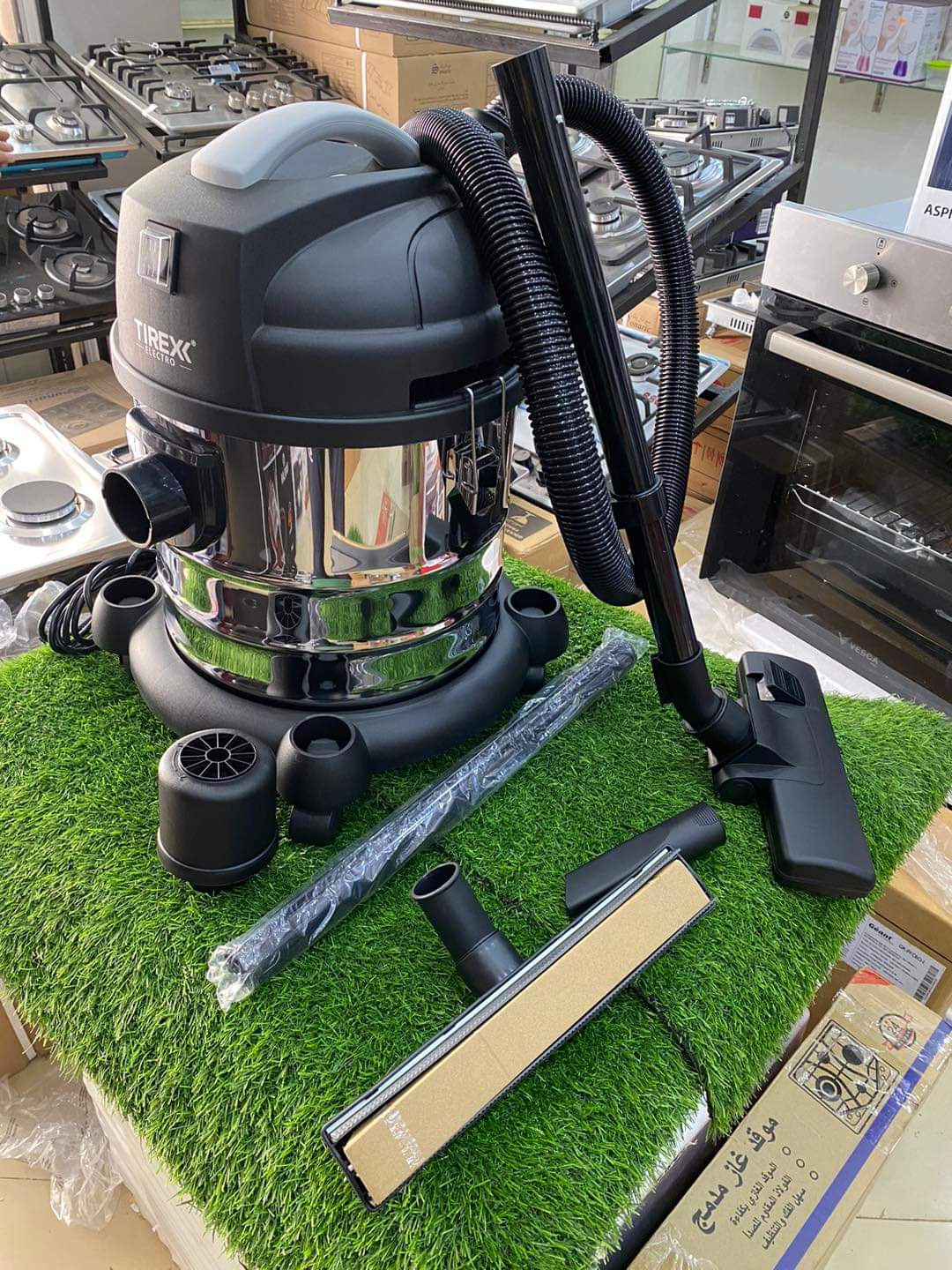 Aspirateur tirex inoxأسبيراتار 3