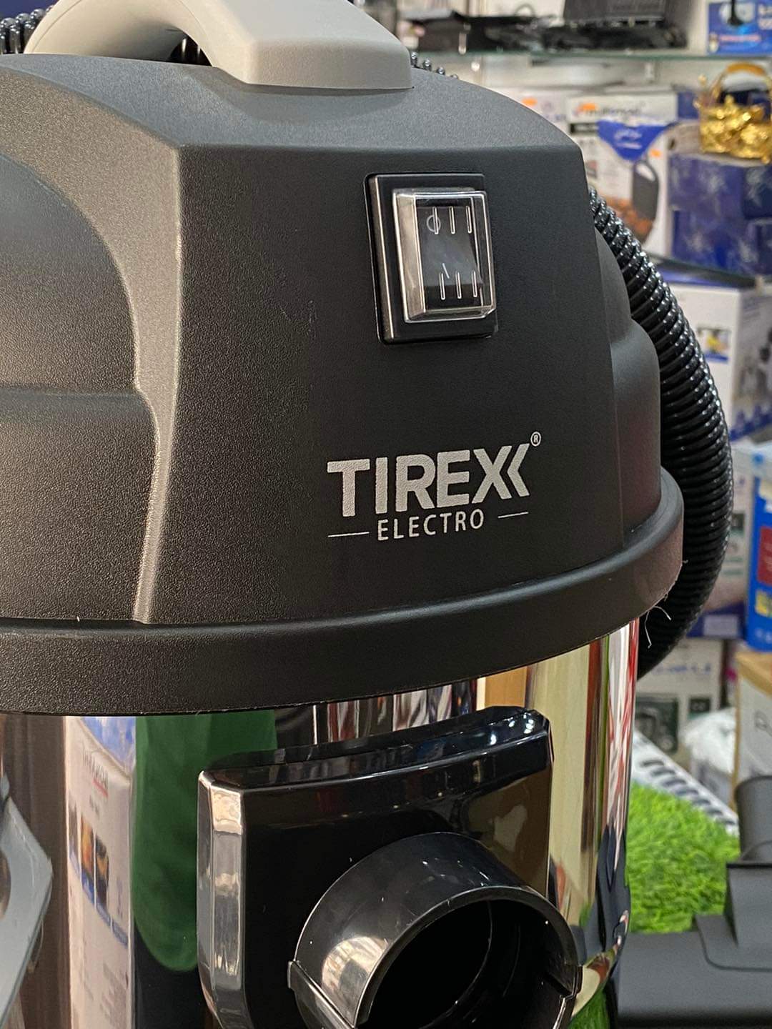 Aspirateur tirex inoxأسبيراتار 4