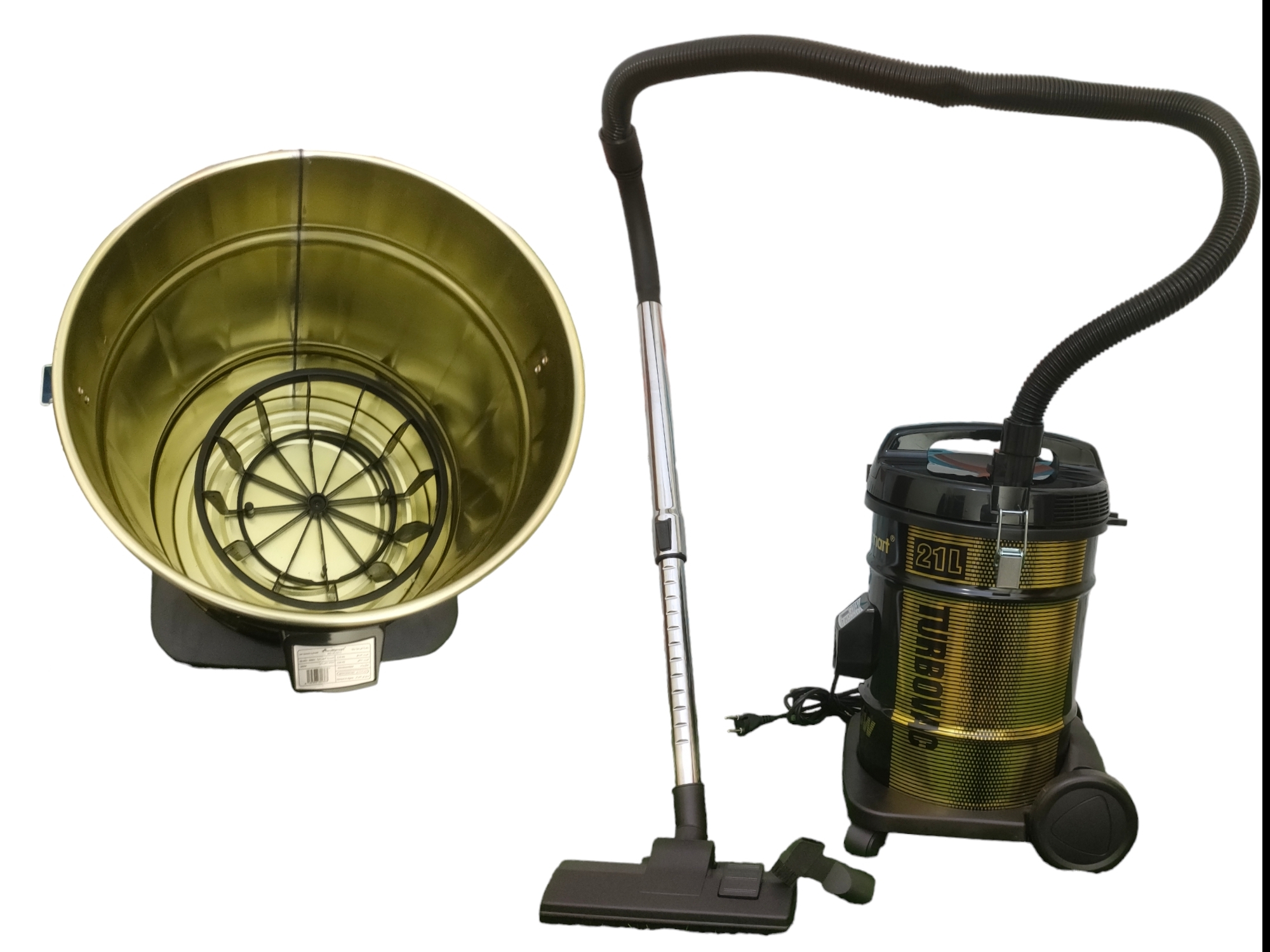 مكنسة كهربائية لشفط الماء Aspirateur souffleur Multismart 21L