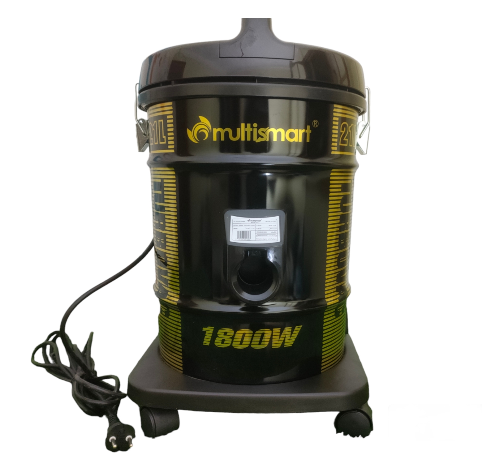 مكنسة كهربائية لشفط الماء Aspirateur souffleur Multismart 21L 2