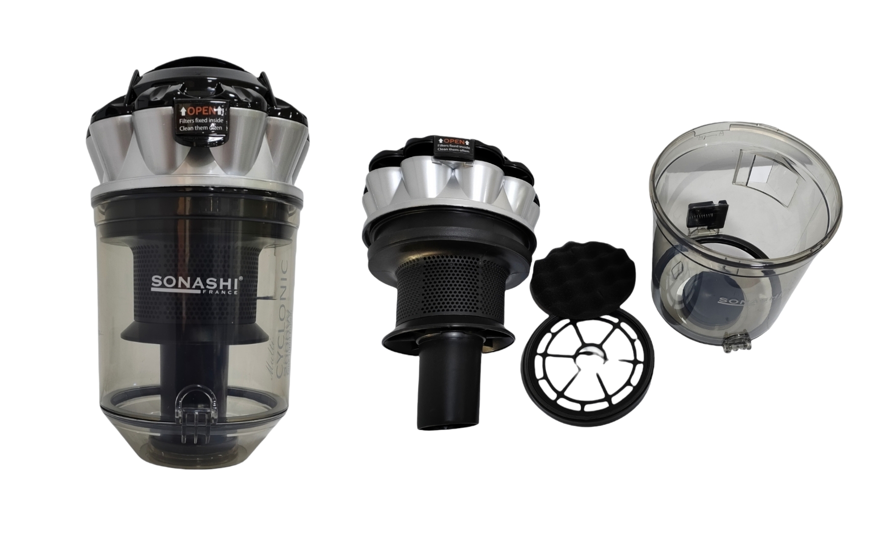 مكنسة كهربائية Aspirateur Sonashi SVC 9028c 2