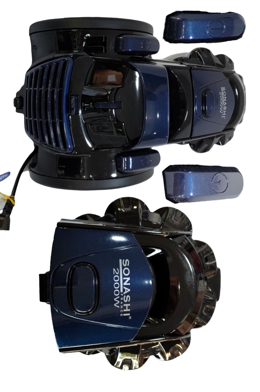 مكنسة كهربائية Aspirateur Sonashi SVC 9028c 5