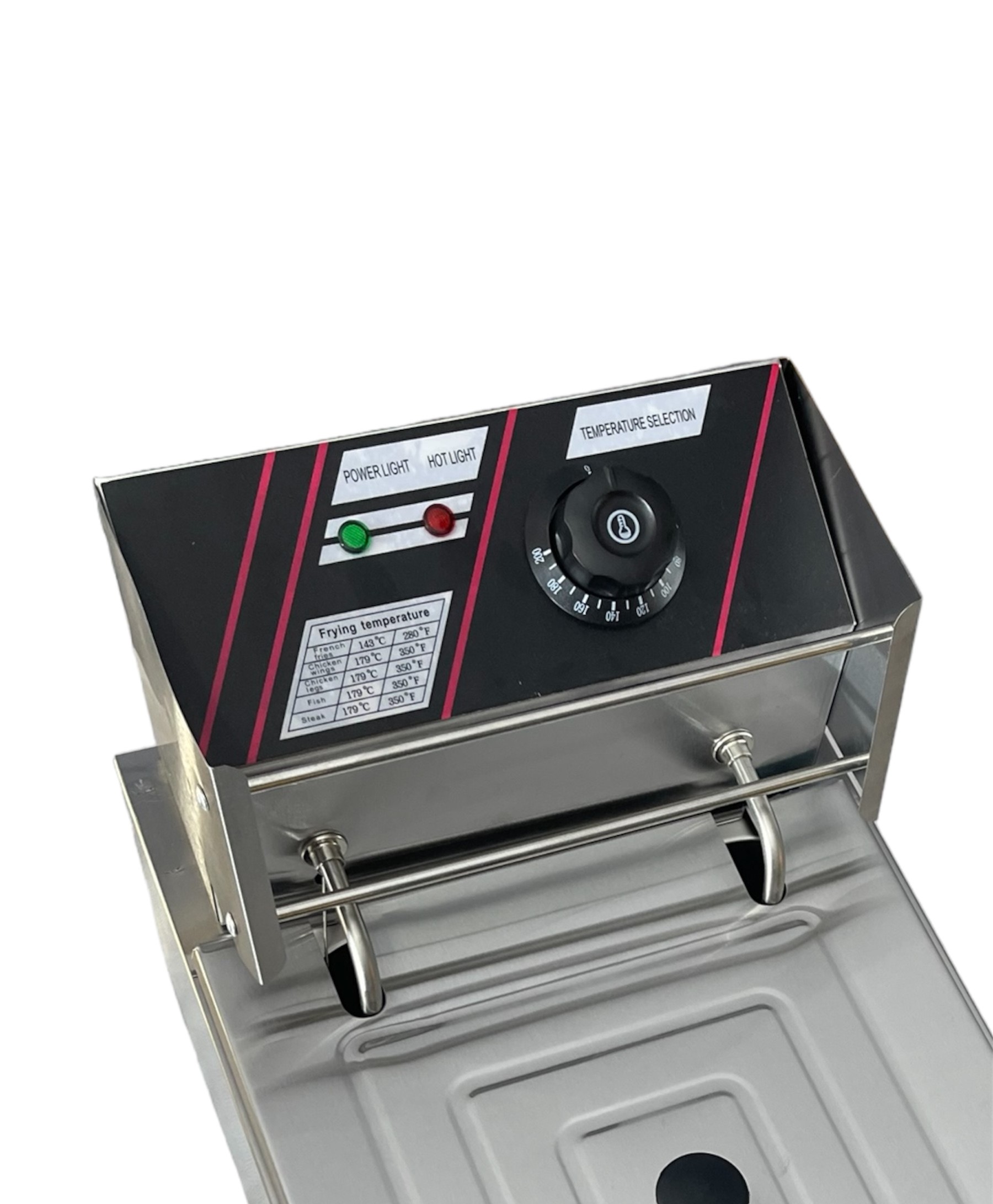 فريتاز deep fryer forsa inox 3