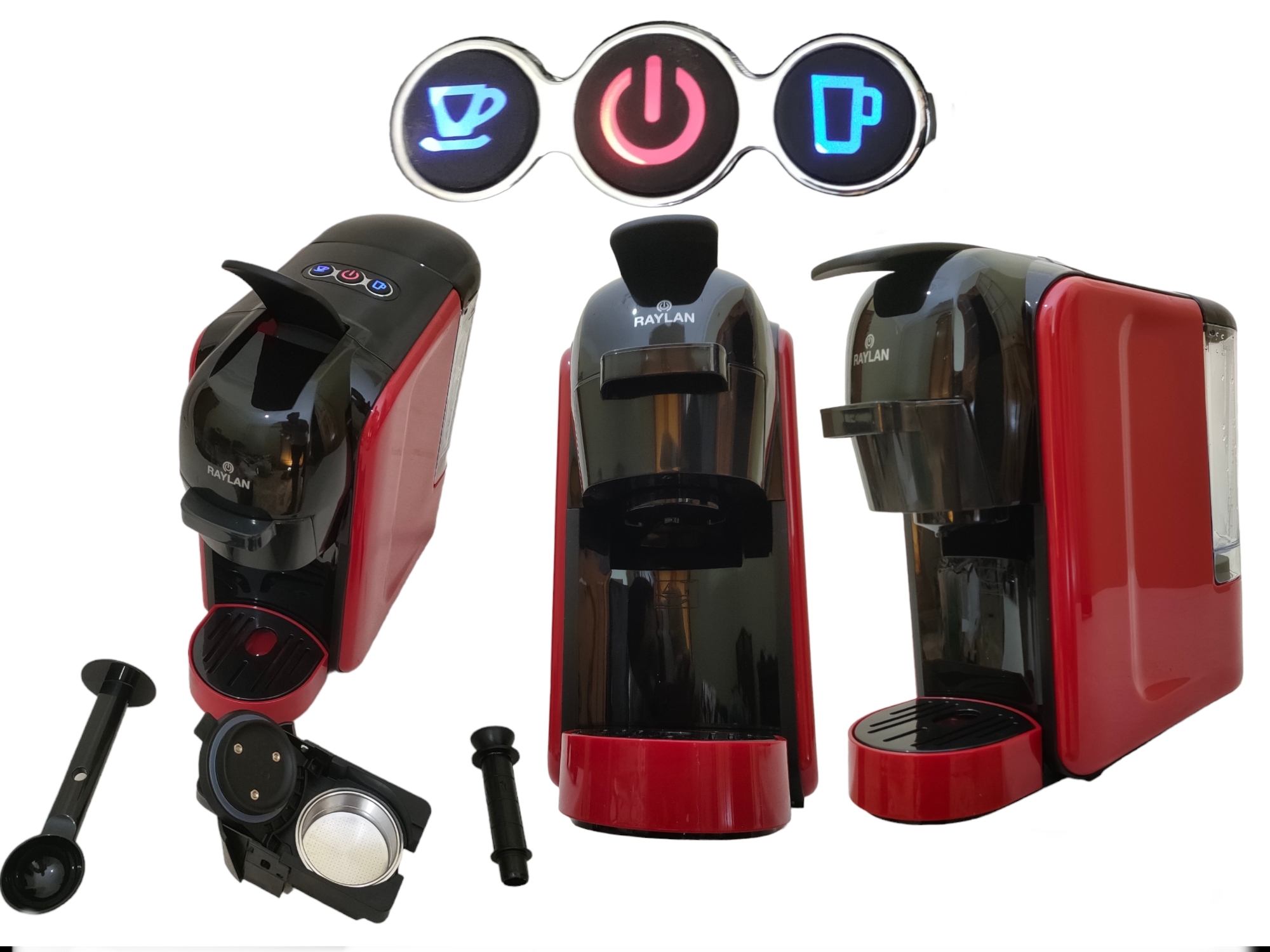 آلة صنع القهوة Machine A cafe Raylan 19 BAR 3