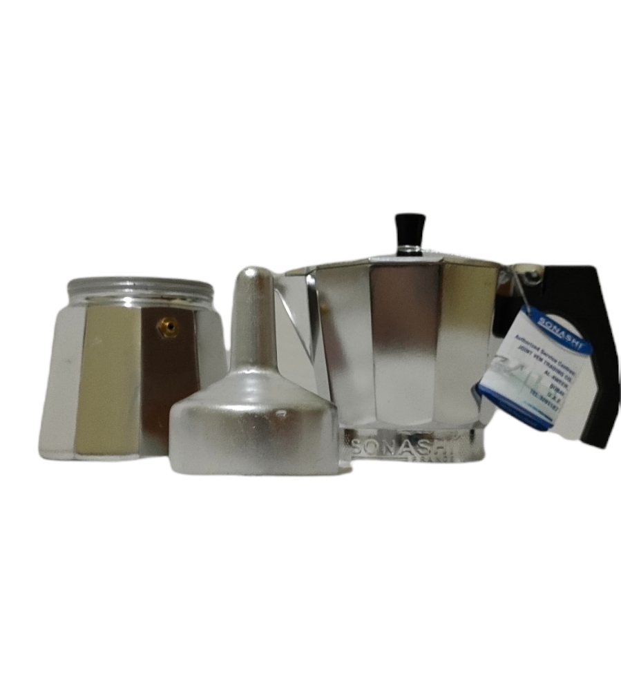 جهاز صنع القهوة sonashi scm-006 4