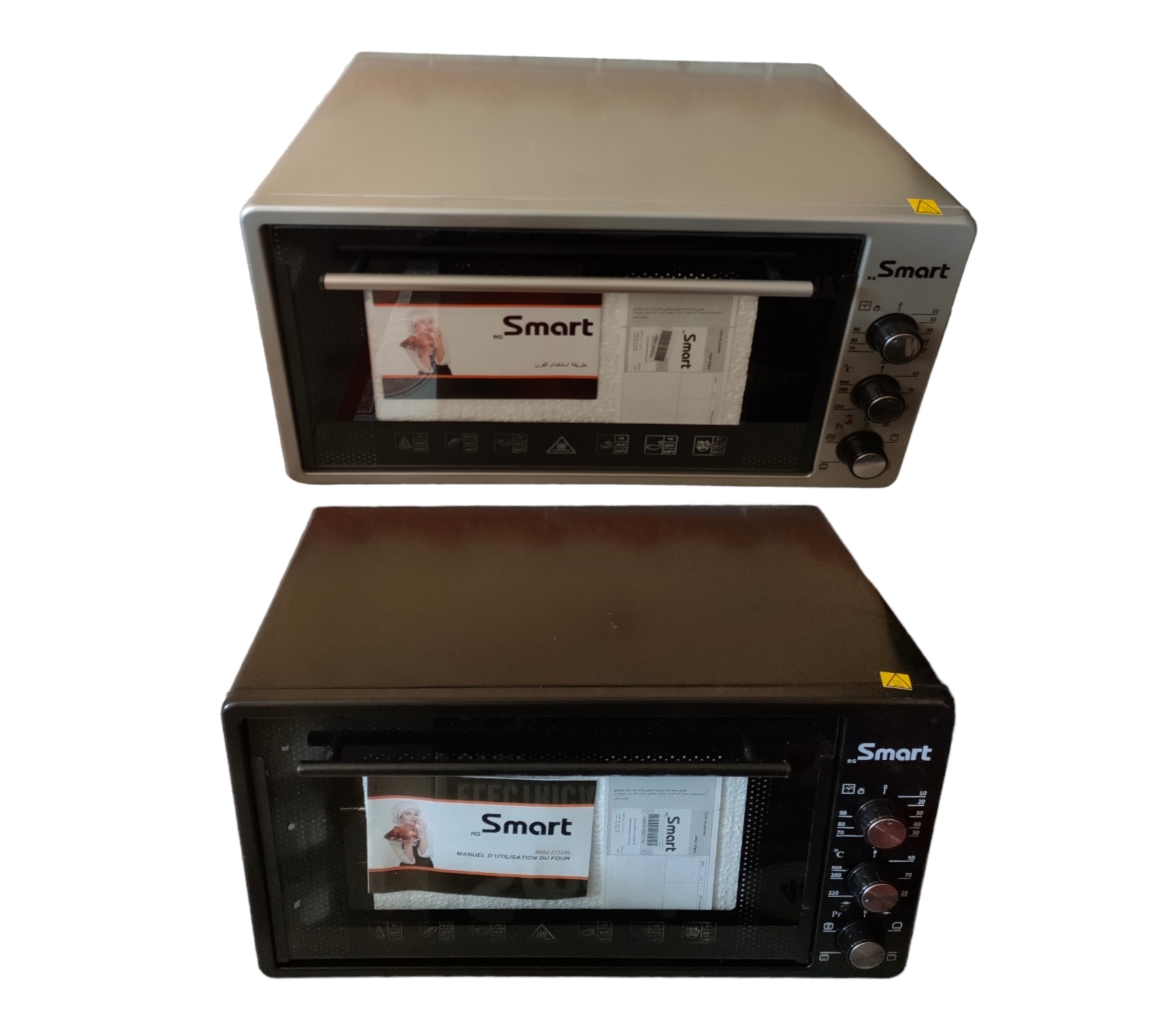 فرن كهربائي four Electrique smart lecteur de poulet 46L 4