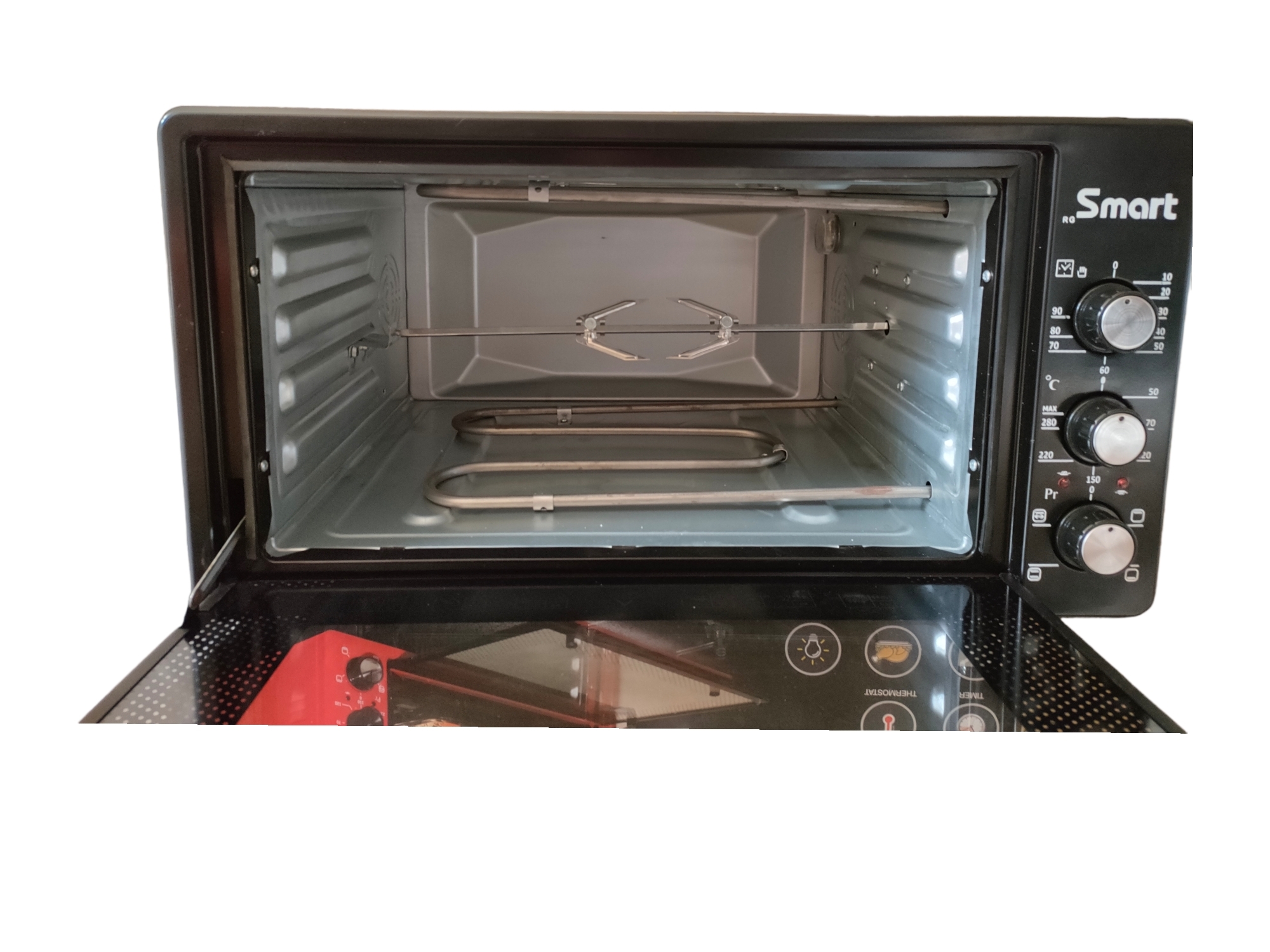 فرن كهربائي four Electrique smart lecteur de poulet 46L 5