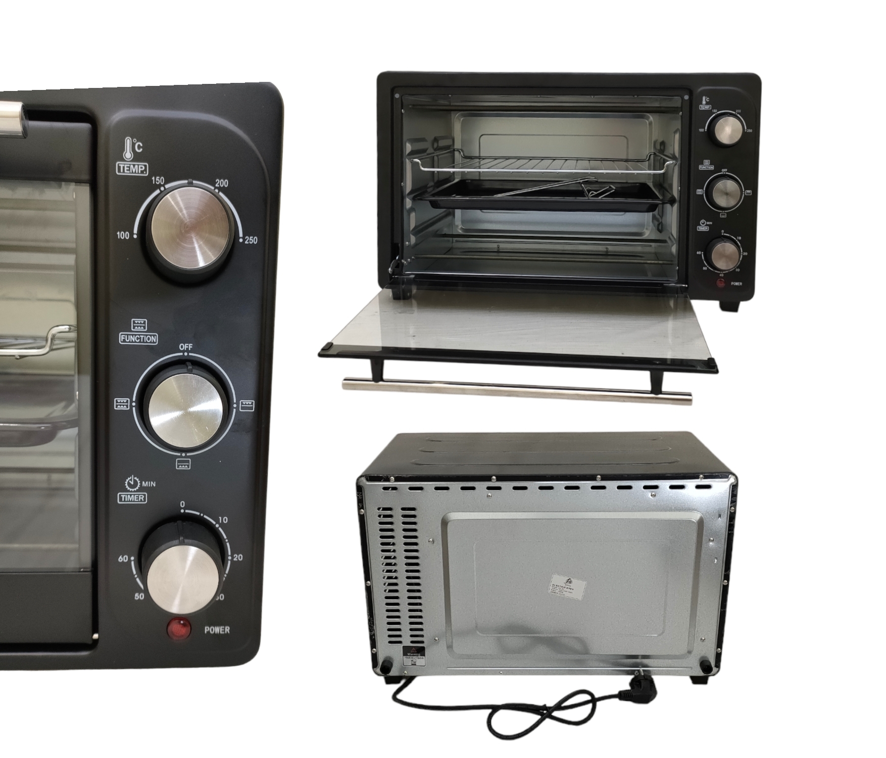 فرن كهربائي four Electrique forsa 46L 4