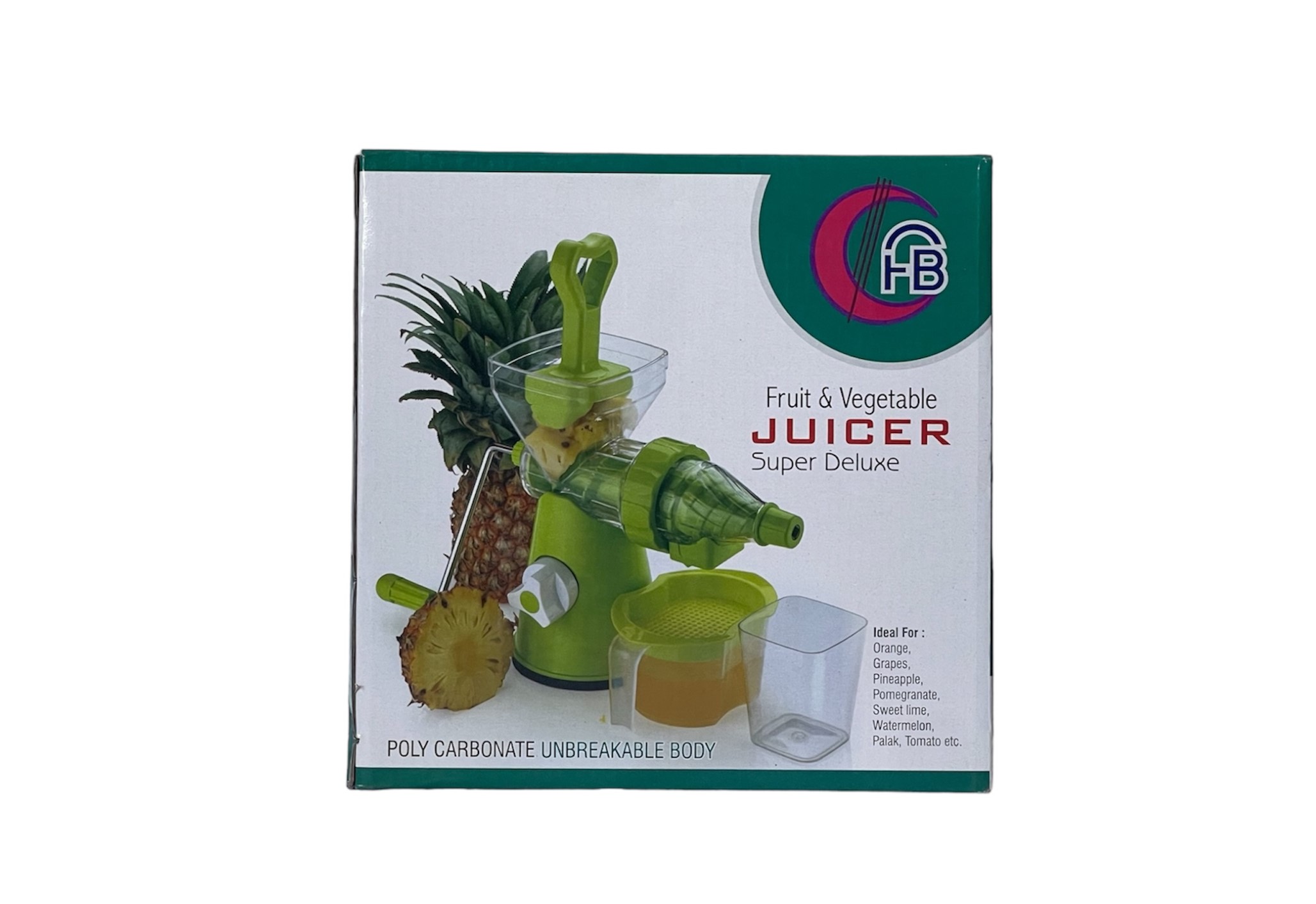 Presse-fruits manuel 2