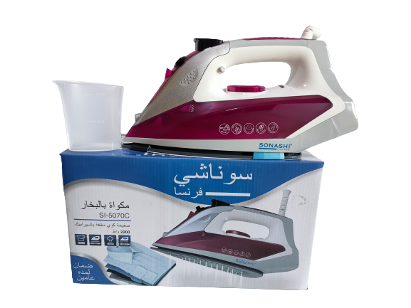 حداد بالبخار sonashi 5070C 3