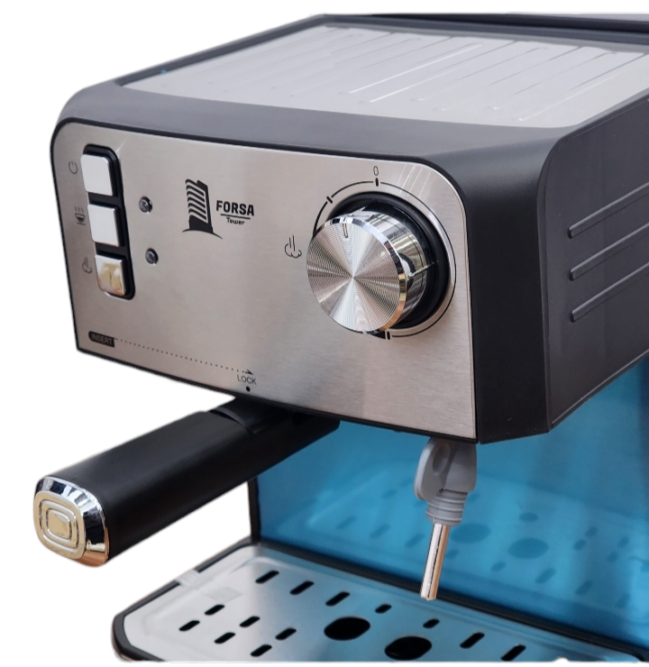 Machine a café forsa 20 bar ألة صنع القهوة 4