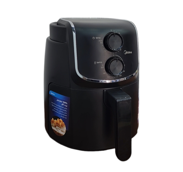 مقلاة هوائية رقمية  air fryer Média noir  * حجم 4,2 لتر
