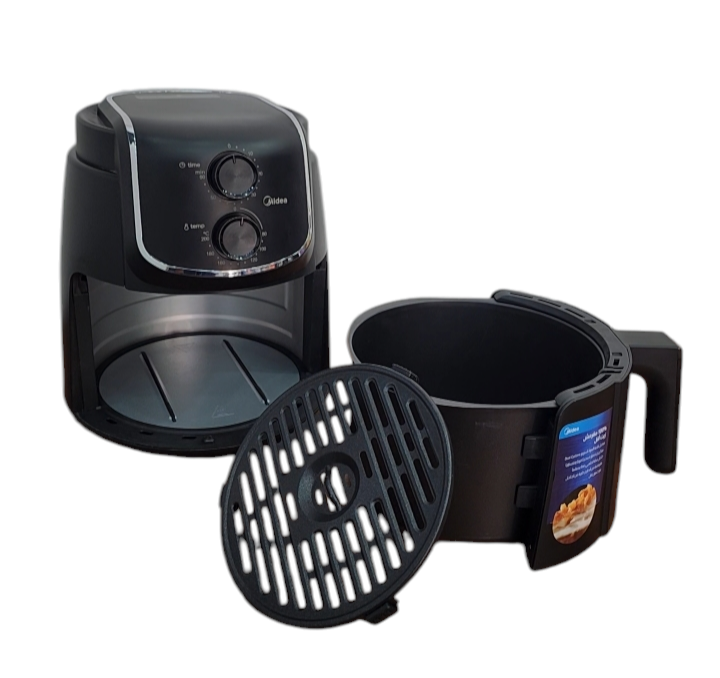 مقلاة هوائية رقمية  air fryer Média noir  * حجم 4,2 لتر 2