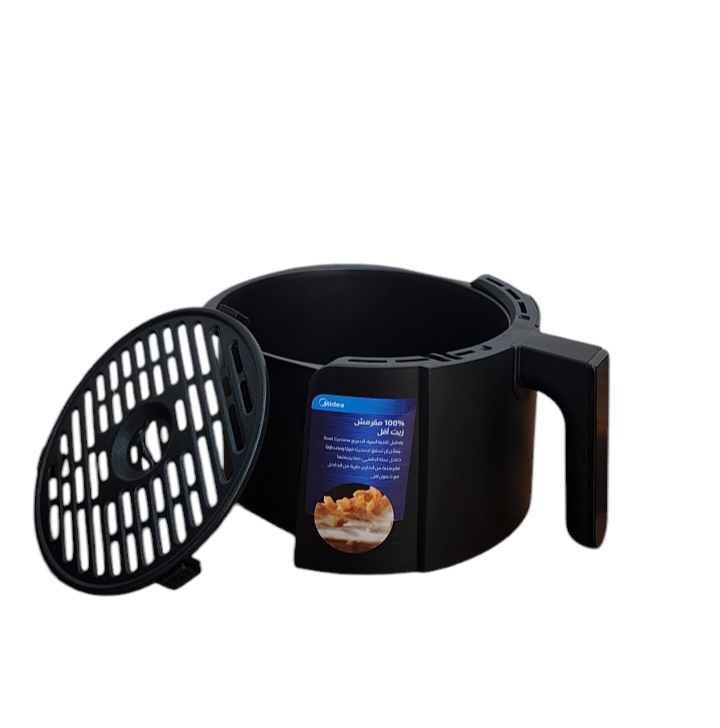 مقلاة هوائية رقمية  air fryer Média noir  * حجم 4,2 لتر 3