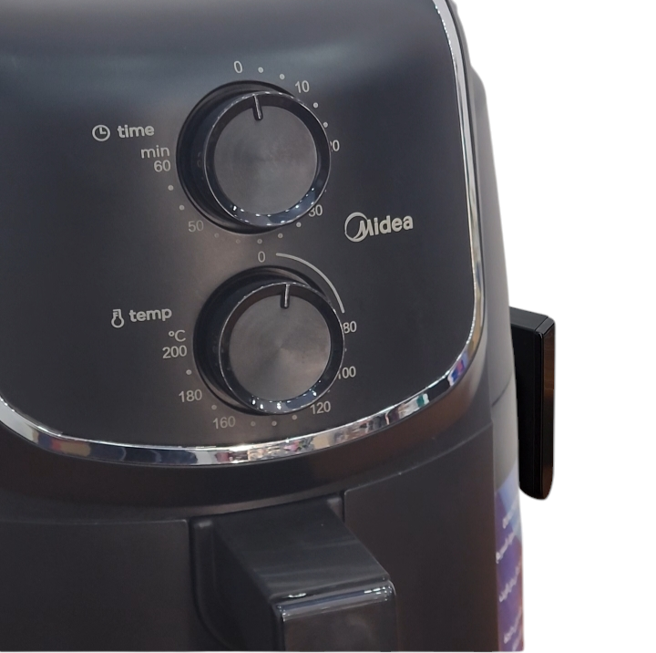 مقلاة هوائية رقمية  air fryer Média noir  * حجم 4,2 لتر 4