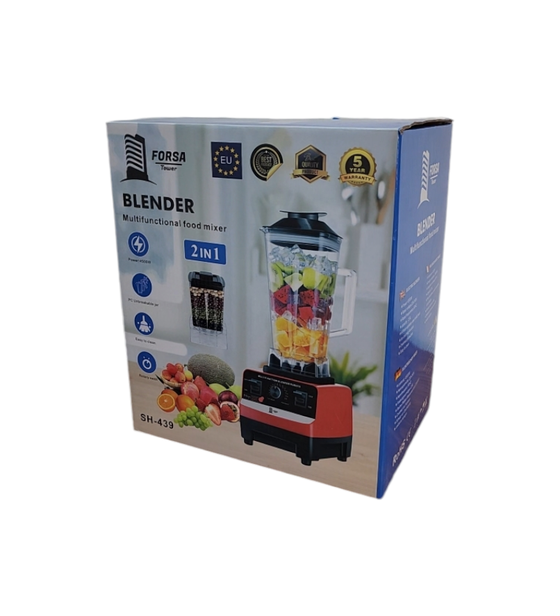 Blender forsa خلاط 2في1 w4500 5