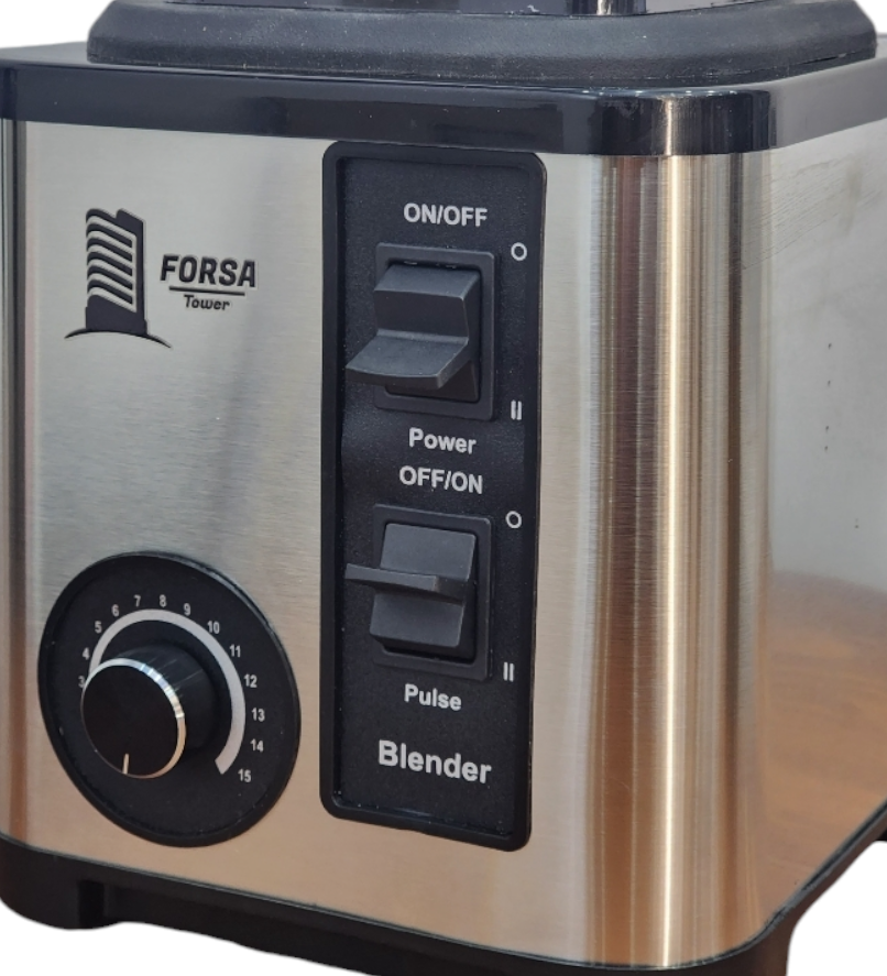 بلاندار إينوكس  2 في 1 Blender forsa inox 4