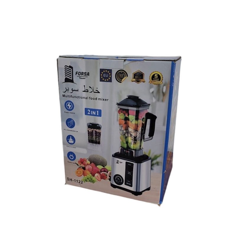 Blender 2in1 inox  4500w