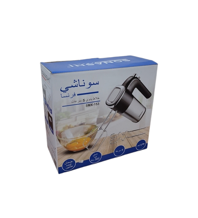 باتار إينوكس  Batteur sonashi