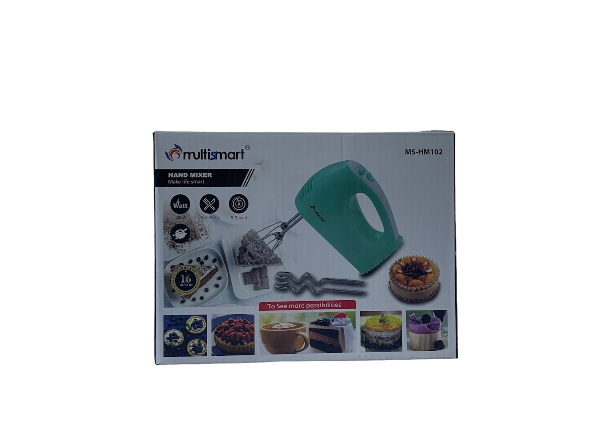 باتار   Batteur multismart 5