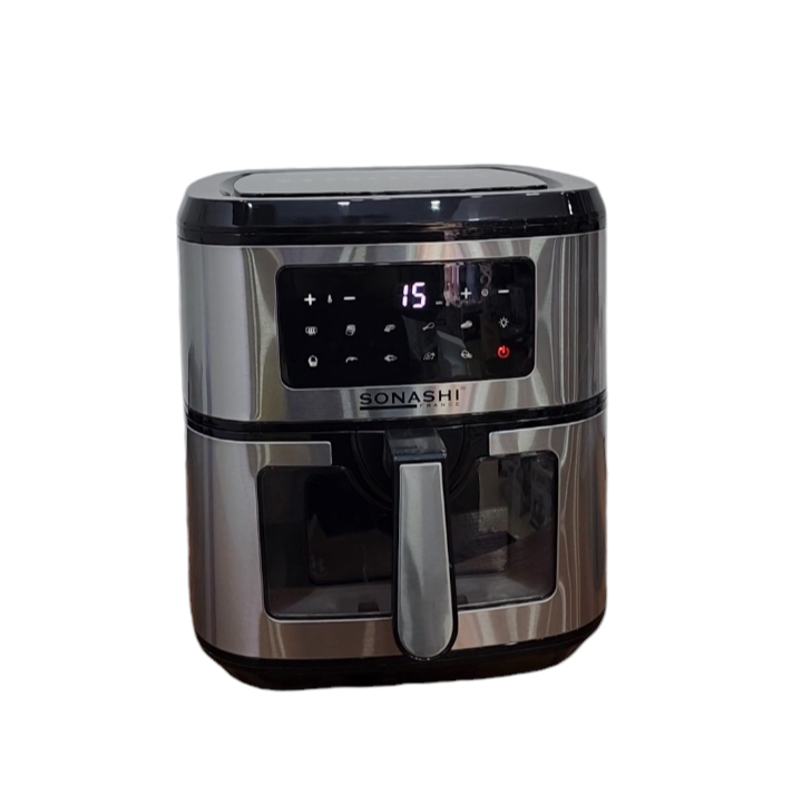 مقلاة هوائية sonashi 9,2 لتر 2000 واط air fryer