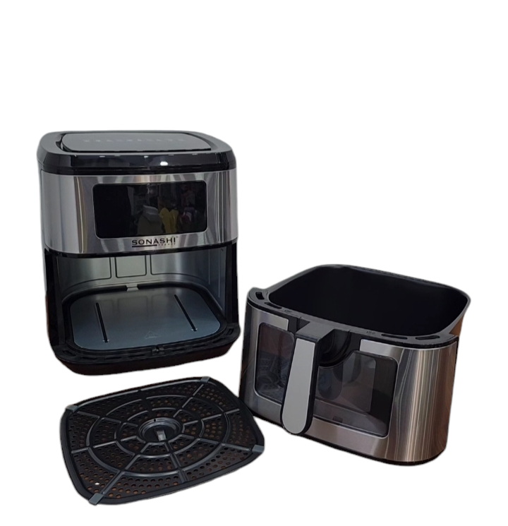 مقلاة هوائية sonashi 9,2 لتر 2000 واط air fryer 2