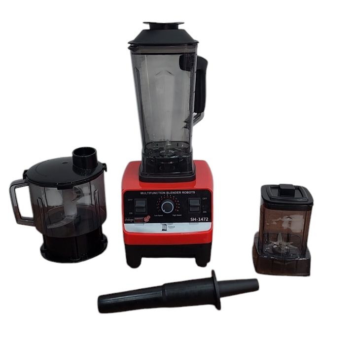 Blender forsa 3in1 rouge 4500w خلاط